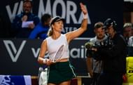 Danielle Collins at the Italian Open 2024. (Photo: Getty)